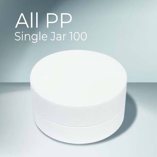 PCR PP Cream jar