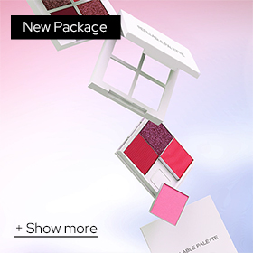 It is an easy-to-refill palette product that can be easily separated through the bottom cover.