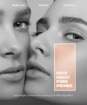 * Hydraing makeup primer with satin finish that nurtures, keeps skin comfortable all day, and covers enlarged pores.